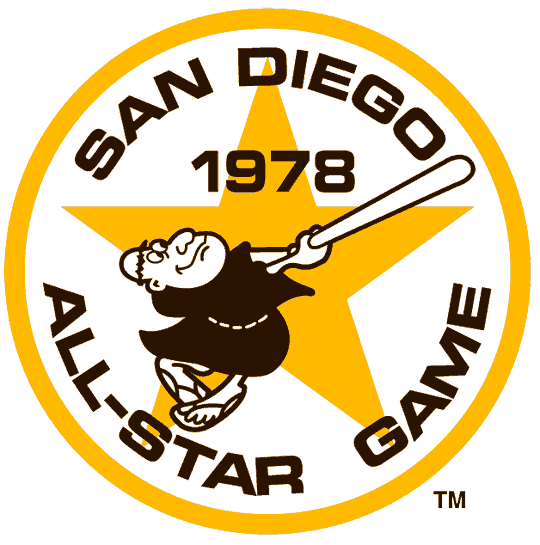 MLB All-Star Game 1978 Primary Logo iron on transfers for T-shirts